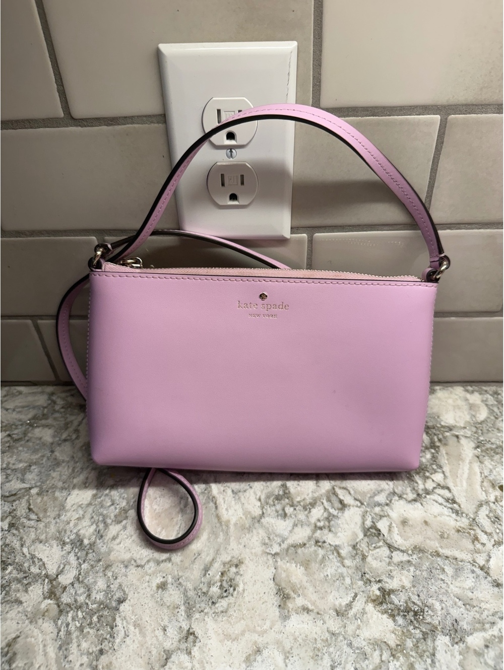 Kate Spade Ivy Street Amy crossbody bag pink